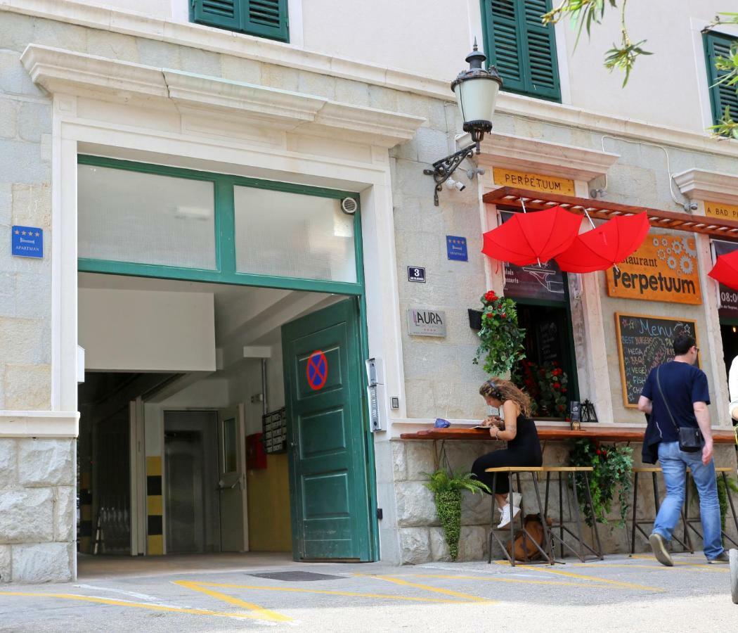 Luxury Apts Leone Split Centre Exterior foto