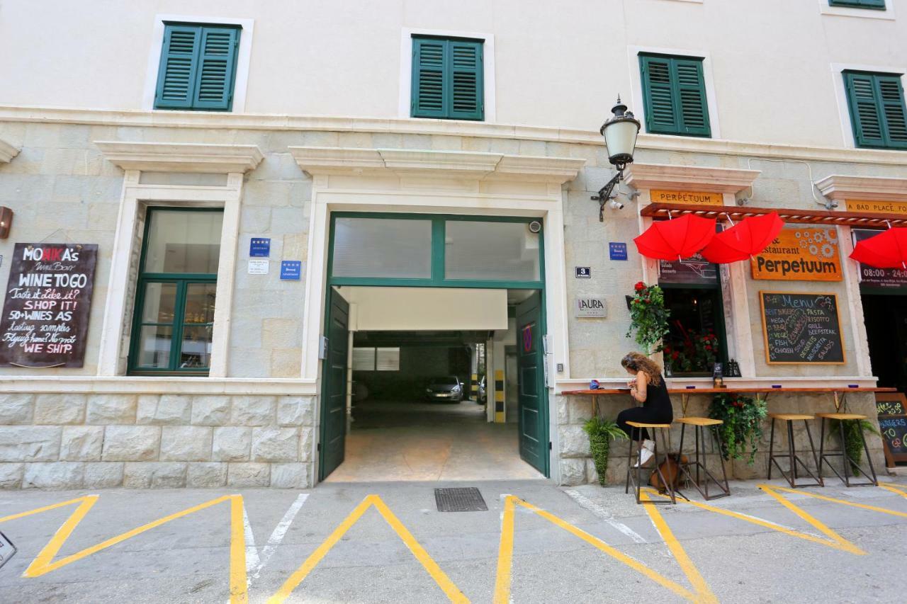 Luxury Apts Leone Split Centre Exterior foto