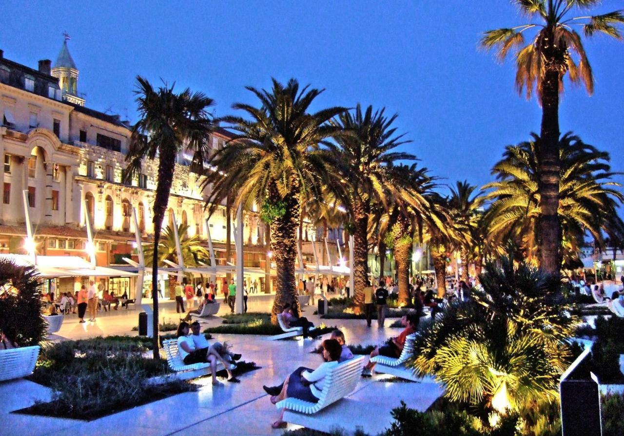 Luxury Apts Leone Split Centre Exterior foto